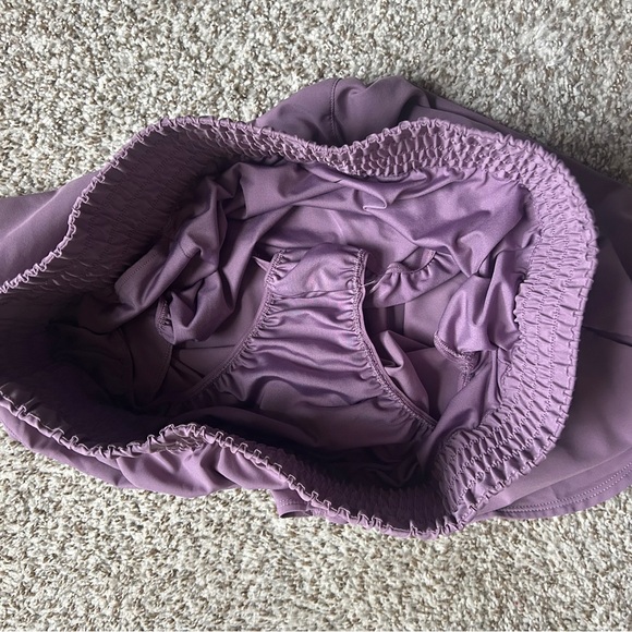 Nike Dri Fit Purple Athletic Shorts Running Workout Athleisure XL - Picture 5 of 7